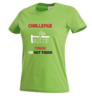 Koszulka siatkarska „Challenge” – damska Stedman