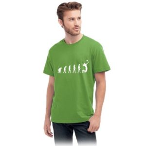 Koszulka siatkarska „Ewolucja siatkówki” – męska Stedman