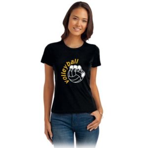 Koszulka siatkarska „Piłka z pazurem” – damska Stedman