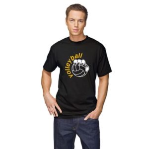 Koszulka siatkarska „Piłka z pazurem” – męska Stedman