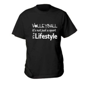 Koszulka siatkarska „Volleyball it is not just ….” – męska Stedman