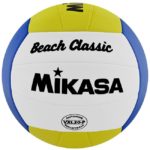 Piłka do siatkówki plażowej Mikasa VXL20 Beach Classic