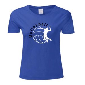 Koszulka siatkarska Siatkarz – damska Stedman