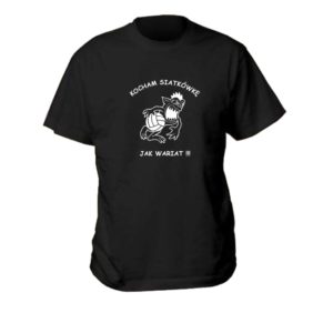 Koszulka siatkarska „Kocham siatkówkę jak wariat” – męska Stedman