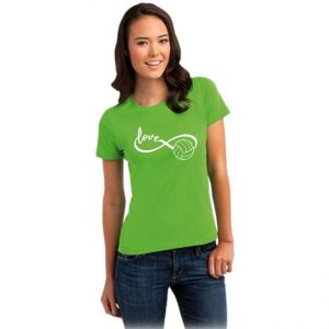 Koszulka siatkarska „Infinity volleyball” – damska Stedman