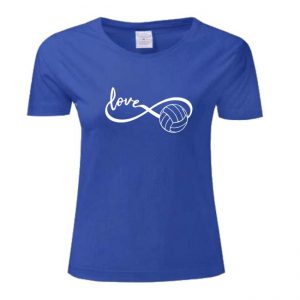 Koszulka siatkarska Infinity volleyball – damska Stedman
