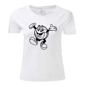 Koszulka siatkarska Radosna piłka – damska Stedman