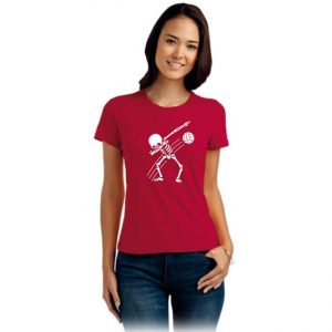 Koszulka siatkarska „Dabbing volleyball” – damska Stedman