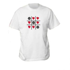 Koszulka siatkarska „Kółko i krzyżyk” – męska Stedman
