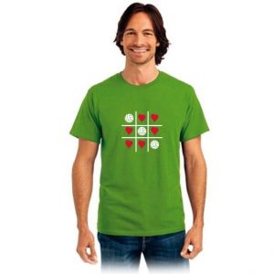Koszulka siatkarska „Kółko i krzyżyk” – męska Stedman