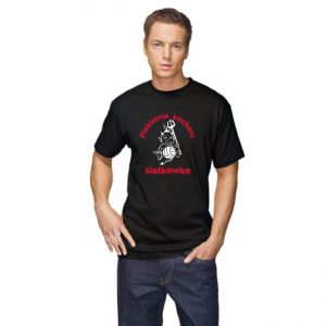 Koszulka siatkarska „Piekielnie kocham siatkówkę” – męska Stedman