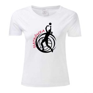 Koszulka siatkarska „Siatkarka w kole 2” – damska Stedman