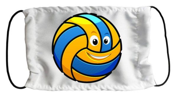 maseczka ochronna na twarz z nadrukiem