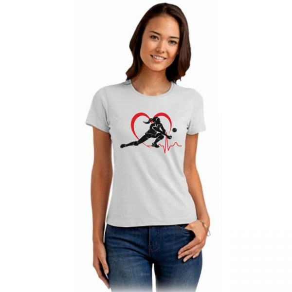 Koszulka siatkarska Siatkarka w sercu 2 - damska Stedman